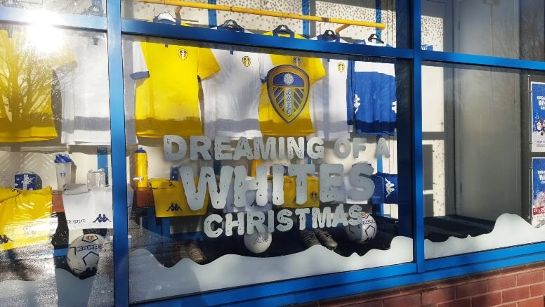 Christmas Store shop front